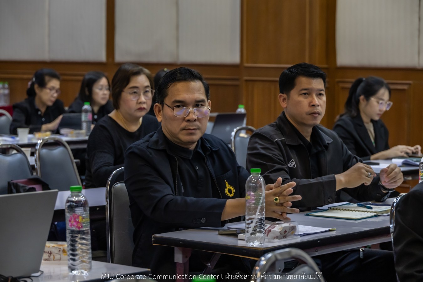 สนม.ม.แม่โจ้ จัดสัมมนาเชิงปฏิบัติการทบทวนแผนกลยุทธ์ และทำแผนปฏิบัติการสำนักงานมหาวิทยาลัย 2569