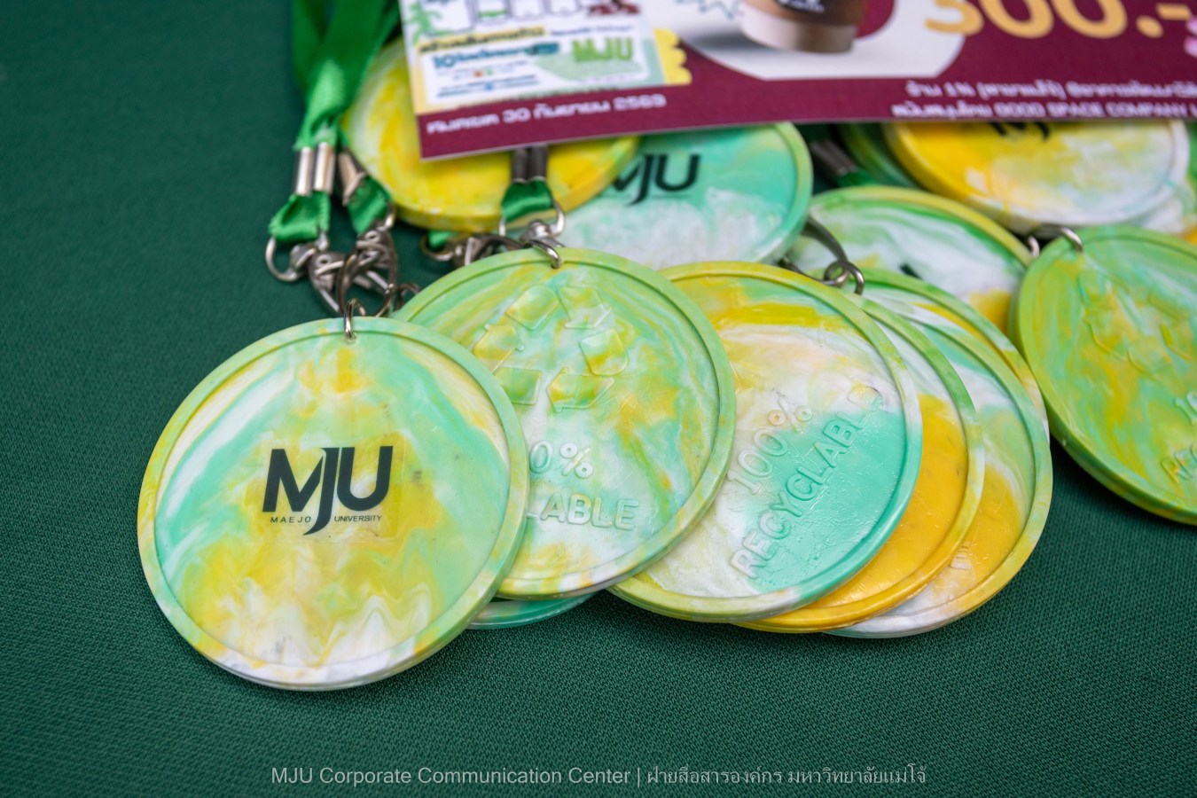 MJU Car Free Day 2026 ชาวแม่โจ้เดิน 14 ล้านก้าว ลดการใช้น้ำมัน ลดก๊าซเรือนกระจก 1.96 tCO2e