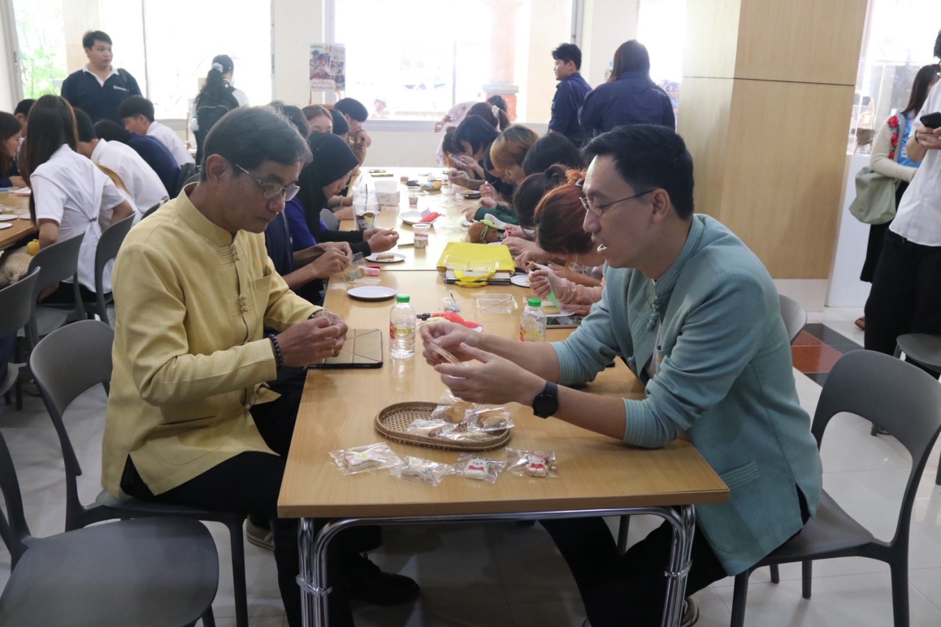 สำนักหอสมุด ม.แม่โจ้   จัดงาน “Library Open Week 2025 ”  สร้างประสบการณ์การเรียนรู้ สู่การพัฒนานวัตกรรม