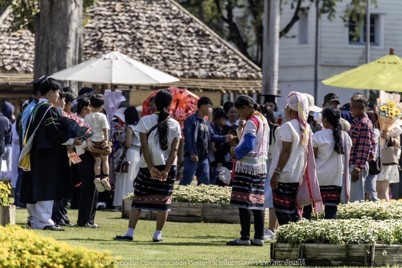 ว่าที่บัณฑิตพร้อม  อาจารย์พร้อม  ญาติพร้อม ทุกคนพร้อม  ร่วมแสดงความยินดี 18 กุมภาพันธ์ 2569  #บรรยากาศซ้อมใหญ่ พิธีพระราชทานปริญญาบัตรมหาวิทยาลัยแม่โจ้ ครั้งที่ 48