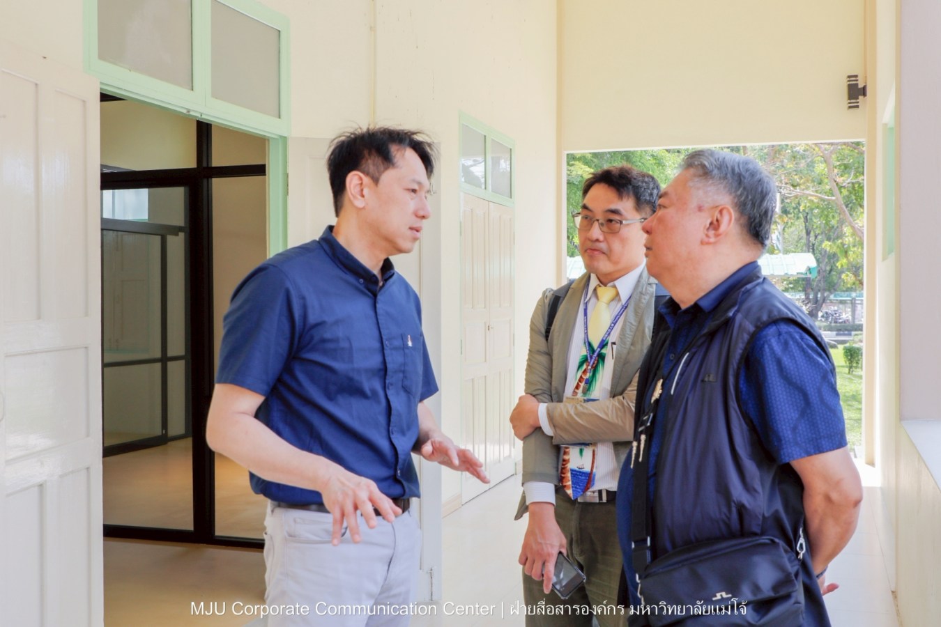 ม.แม่โจ้ หารือร่วม Chaoyang University of Technology ไต้หวัน เตรียมจัดตั้งศูนย์ 