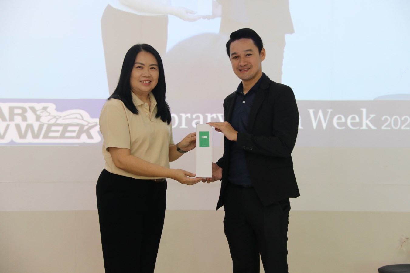สำนักหอสมุด ม.แม่โจ้   จัดงาน “Library Open Week 2025 ”  สร้างประสบการณ์การเรียนรู้ สู่การพัฒนานวัตกรรม