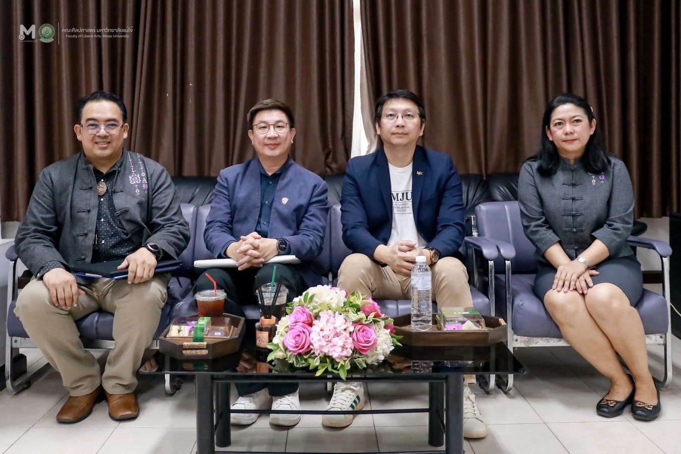 คณะศิลปศาสตร์ ม.แม่โจ้ จัดโครงการผลิตบัณฑิตพันธุ์ใหม่ฯ พัฒนาสมรรถนะด้านพาณิชย์อิเล็กทรอนิกส์ดิจิทัลข้ามพรมแดน สู่ตลาดนานาชาติ