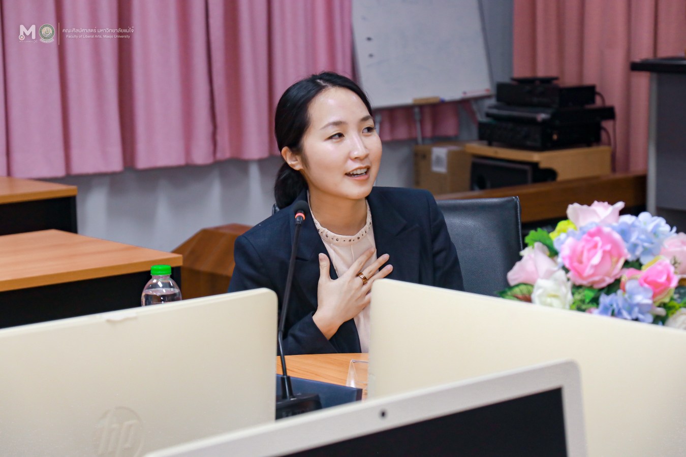 ศิลปศาสตร์ ม.แม่โจ้ ร่วมกับ บริษัท กรีนวิง จำกัด ลงนามบันทึกความเข้าใจความร่วมมือทางวิชาการ