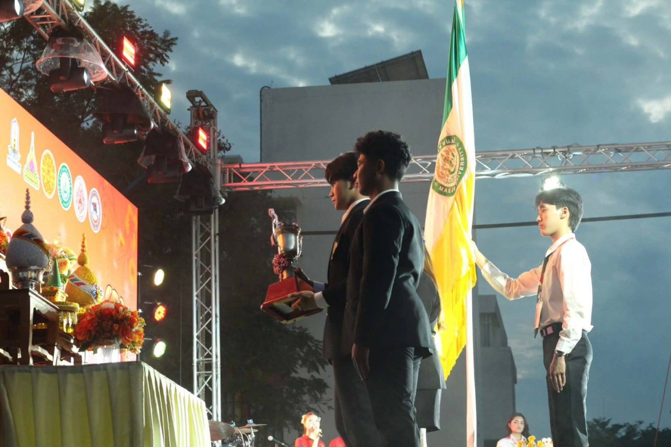 ม.แม่โจ้ ชื่นชมยินดีกับภาคี 3 คณะ แชมป์ถ้วยพระราชทานประเพณี 4 จอบแห่งชาติ ครั้งที่ 40