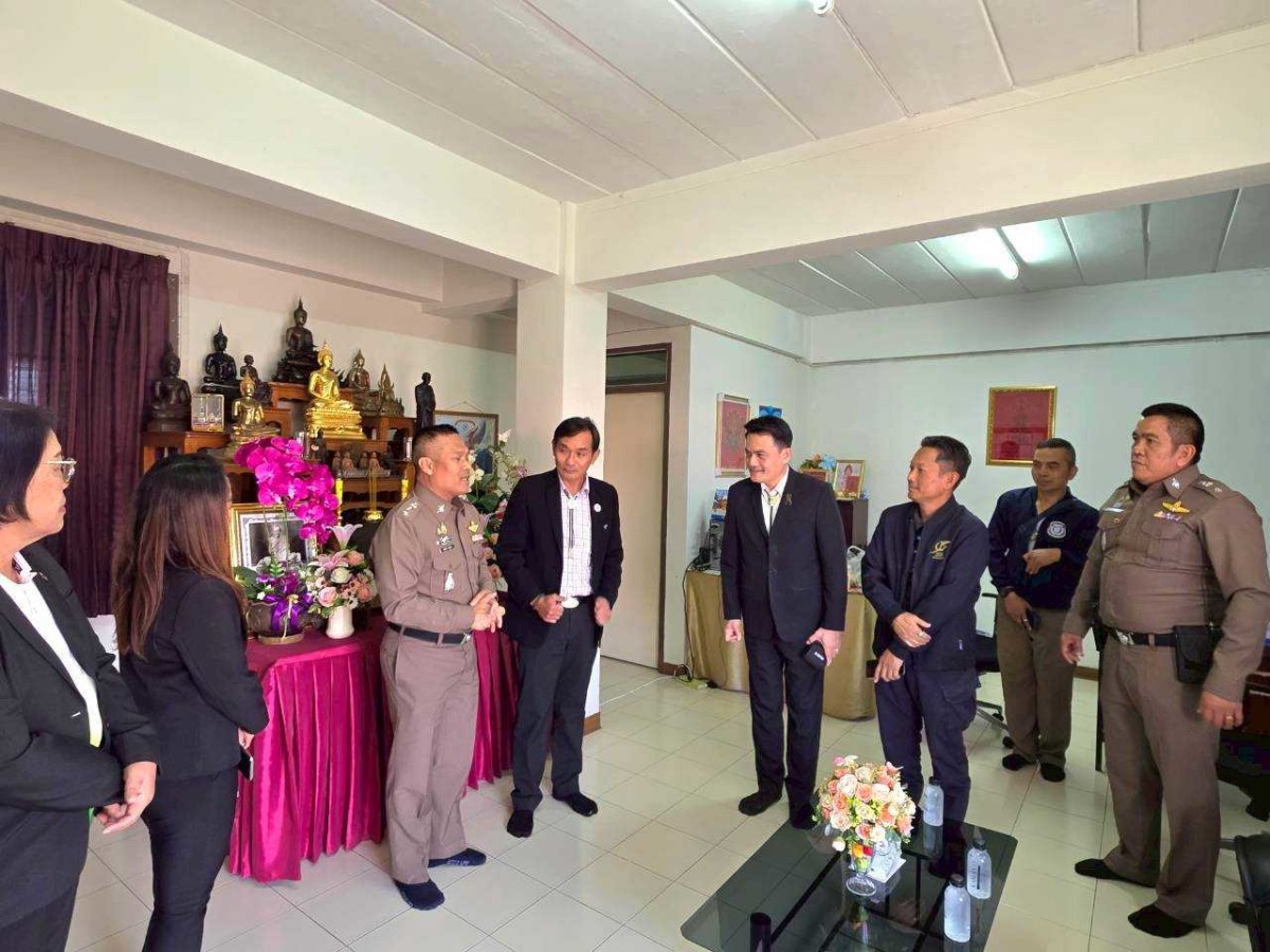 ม.แม่โจ้ สวัสดีปีใหม่และขอบคุณส่วนราชการและภาคีเครือข่าย วันที่ 2