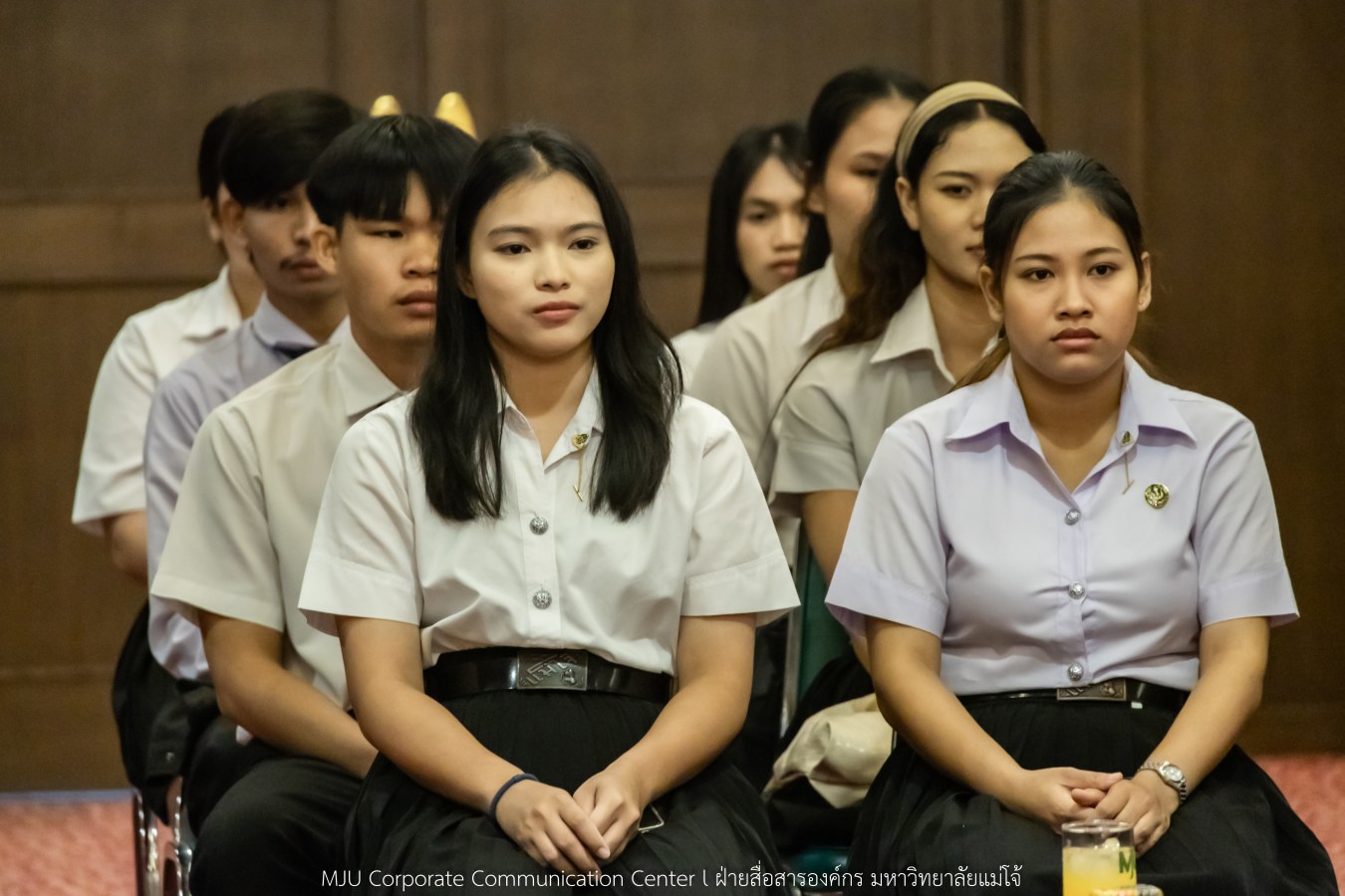 “พี่แม่โจ้ ธ.ก.ส.ปันน้ำใจให้น้อง ครั้งที่ 4”  มอบทุนการศึกษา 250,000 บาท  ร่วมสานฝันให้นักศึกษา ม.แม่โจ้