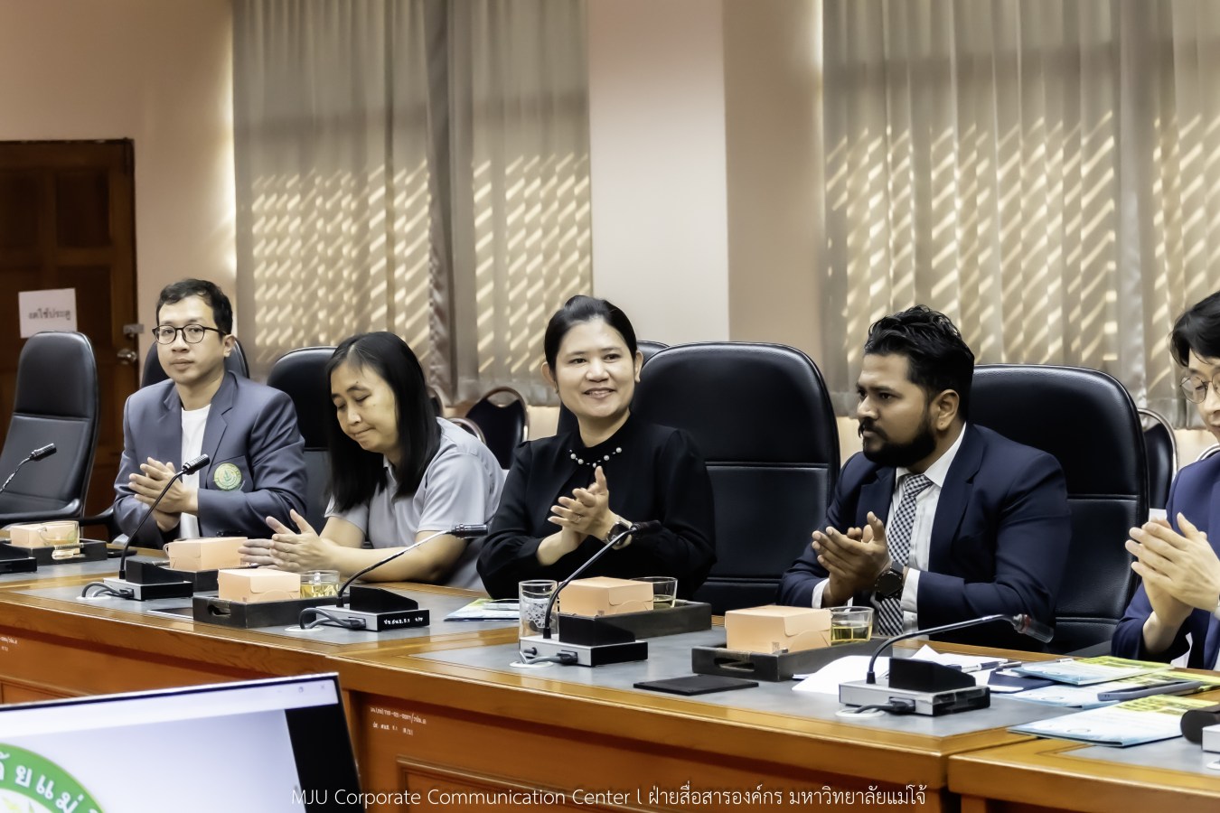 ม.แม่โจ้ ลงนามบันทึกความเข้าใจ กับ Dong-A University ประเทศเกาหลีใต้    ความร่วมมือทางวิชาการและการพัฒนาศักยภาพในด้านต่างๆ ร่วมกันระหว่างสองสถาบัน