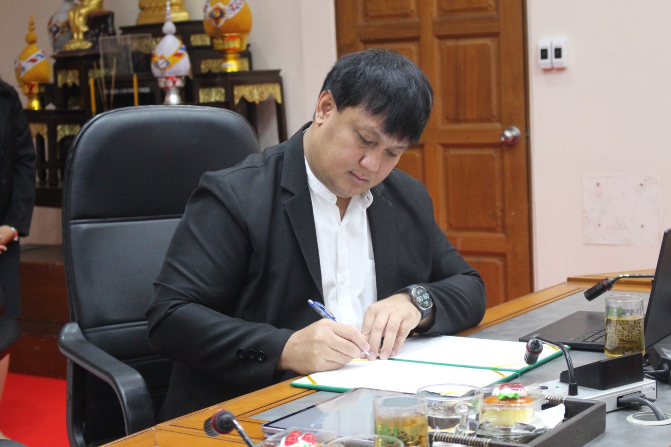 ม.แม่โจ้ จับมือ ภาคเอกชน สร้างความร่วมมือทางวิชาการ พร้อมพัฒนาผลิตภัณฑ์และเทคโนโลยีทางการเกษตร