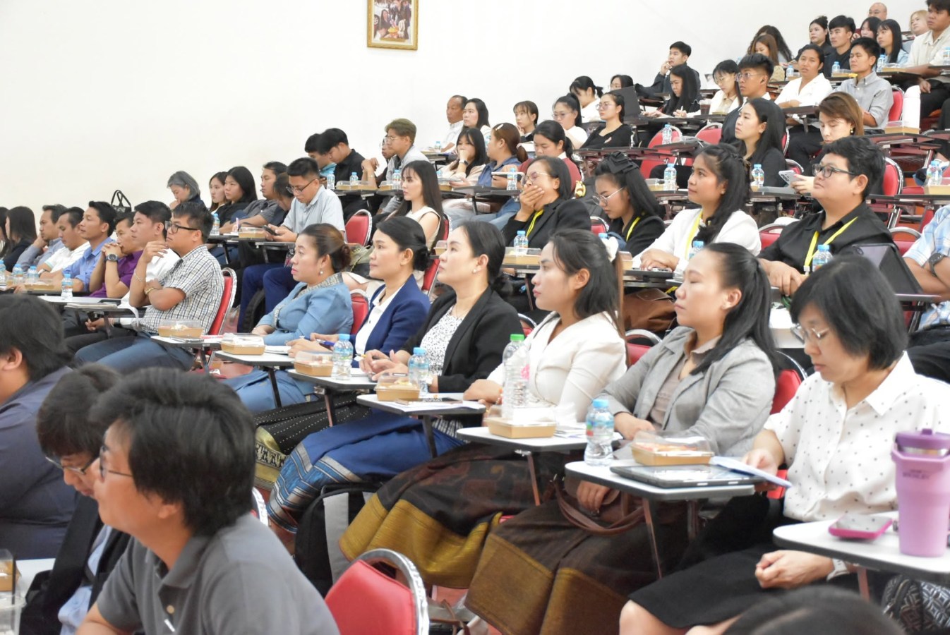 ม.แม่โจ้ จัดปฐมนิเทศ ป.โท - ป.เอก ต้อนรับและสร้างความเข้าใจให้ นศ.ระดับบัณฑิตศึกษา ปีการศึกษา 2569