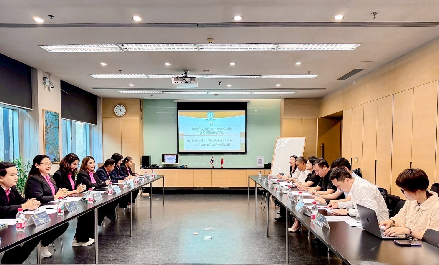 ม.แม่โจ้ จับมือ ม.ซัวเถา  ปรับปรุงหลักสูตรภาษาไทยสำหรับชาวต่างประเทศ THCN สร้างเครือข่ายระดับนานาชาติ