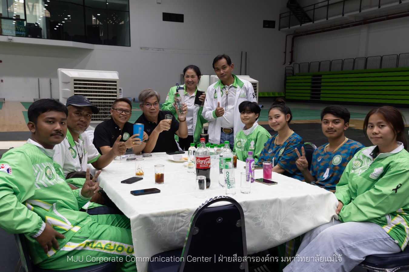 ม.แม่โจ้ จัดงานเลี้ยงขอบคุณและแสดงความยินดีแก่นักกีฬาและผู้ฝึกสอน  ร่วมสร้างประวัติศาสตร์ “อินทนิลเกมส์ 2026 “
