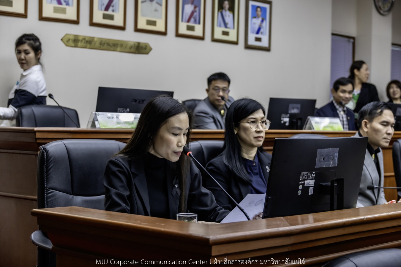 ม.แม่โจ้ ร่วมกับ กฟผ.สันทราย และ PEA ENCOM International ศึกษาการจัดการไฟฟ้าระบบผลิตโซล่าเซลล์