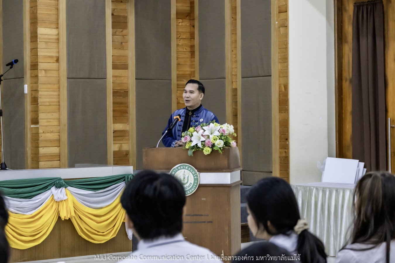 ม.แม่โจ้ สานฝันโอกาสทางการศึกษา จัดมอบทุน ปี 2568 กว่า 14  ล้านบาท