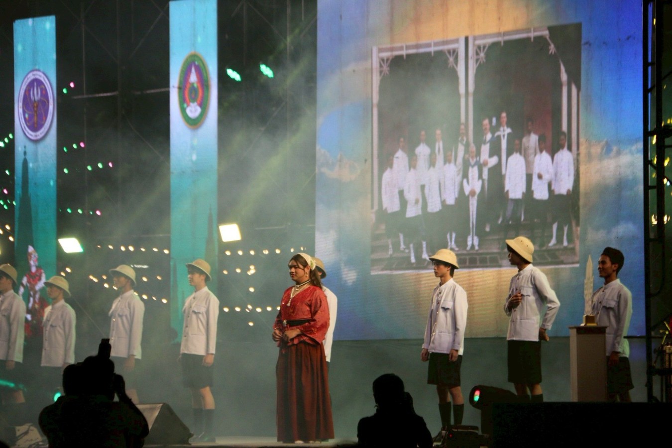 มหาวิทยาลัยแม่โจ้ ร่วมสืบสานมรดกทางวัฒนธรรม งานศิลปวัฒนธรรมอุดมศึกษา ครั้งที่ 24  “อัตลักษณ์ศาสตร์เกษตรศิลป์ อินทนิลโขงนาค”