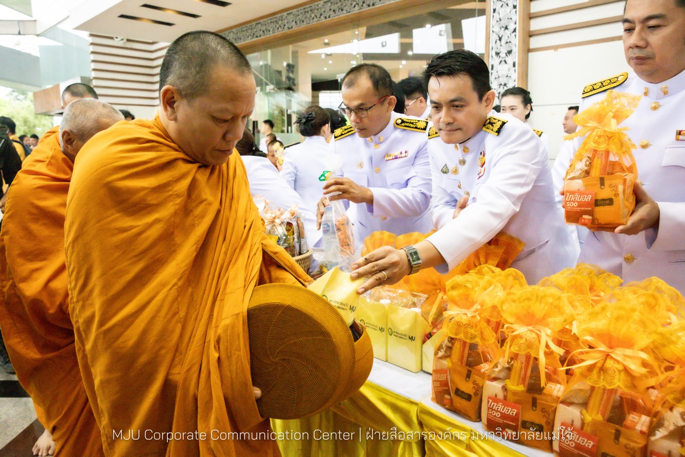 เนื่องในโอกาสวันเฉลิมพระชนมพรรษา 28 กรกฎาคม 2568 ม.แม่โจ้ ร่วมพิธีเฉลิมพระเกียรติพระบาทสมเด็จพระเจ้าอยู่หัว