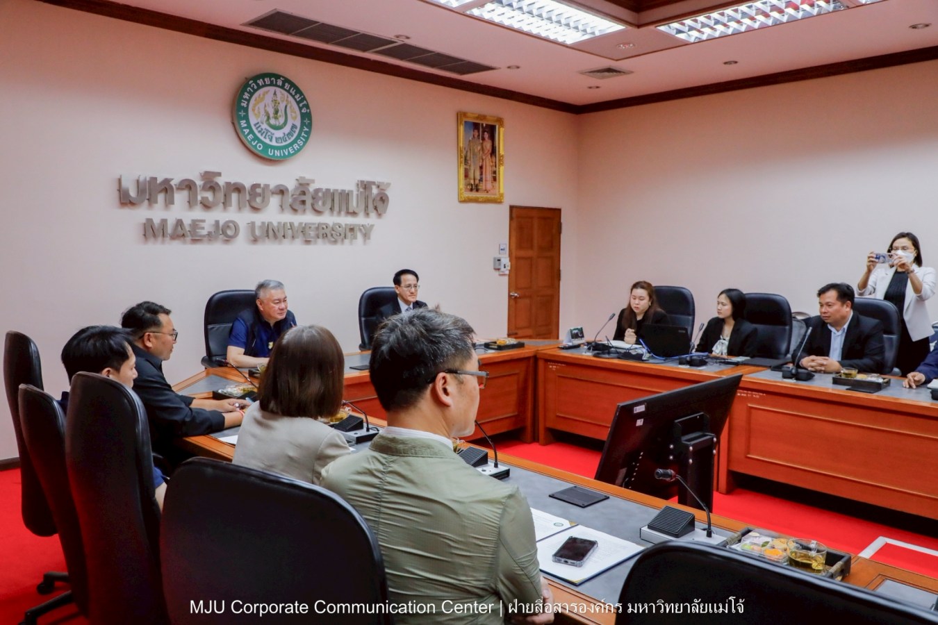 ม.แม่โจ้ หารือร่วม Chaoyang University of Technology ไต้หวัน เตรียมจัดตั้งศูนย์ 