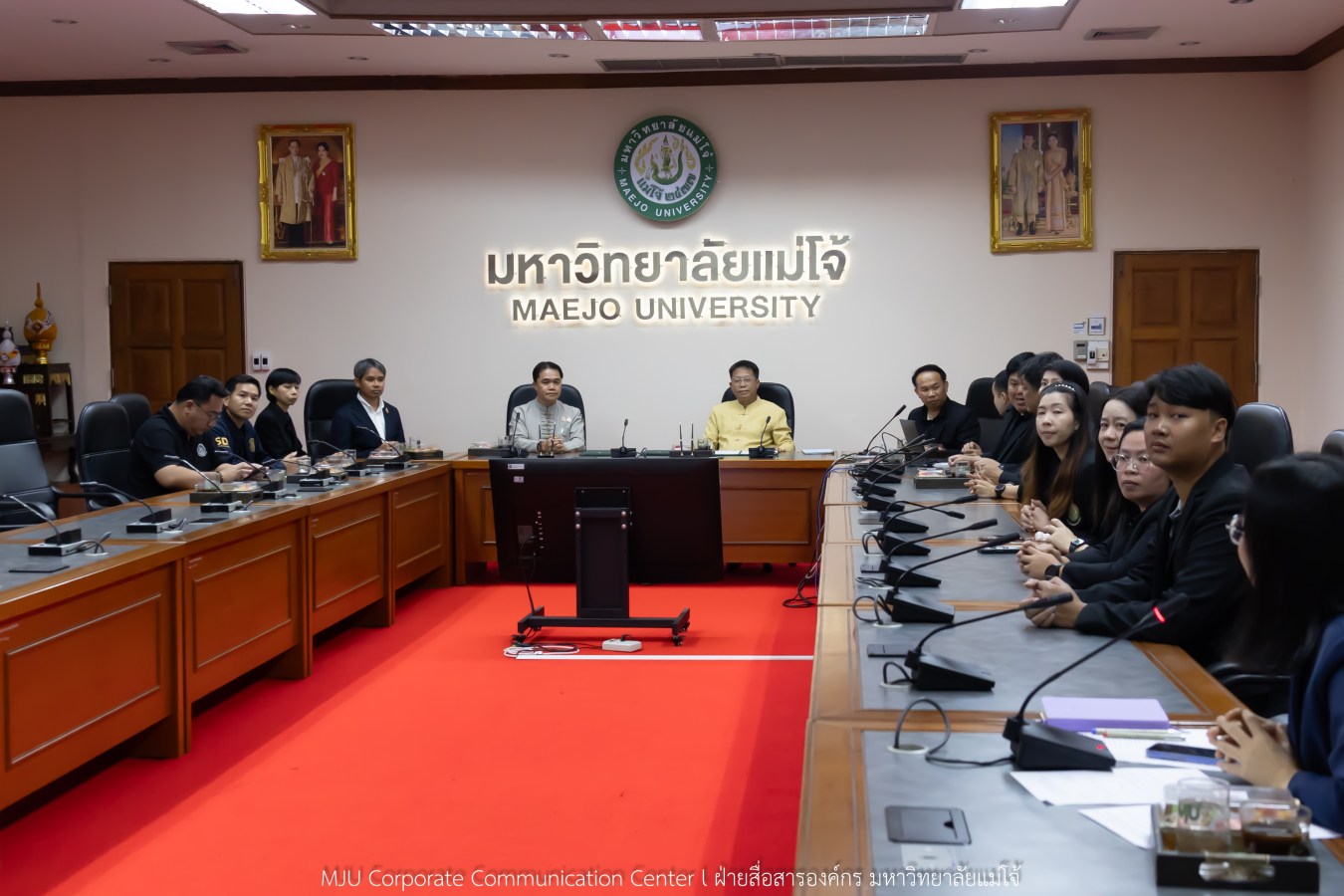 ม.แม่โจ้ จับมือ สนพ.ลำพูน  ยกระดับทักษะแรงงาน 
