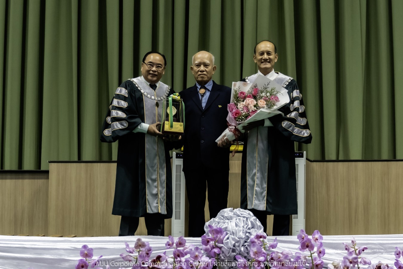 ว่าที่บัณฑิตพร้อม  อาจารย์พร้อม  ญาติพร้อม ทุกคนพร้อม  ร่วมแสดงความยินดี 18 กุมภาพันธ์ 2569  #บรรยากาศซ้อมใหญ่ พิธีพระราชทานปริญญาบัตรมหาวิทยาลัยแม่โจ้ ครั้งที่ 48