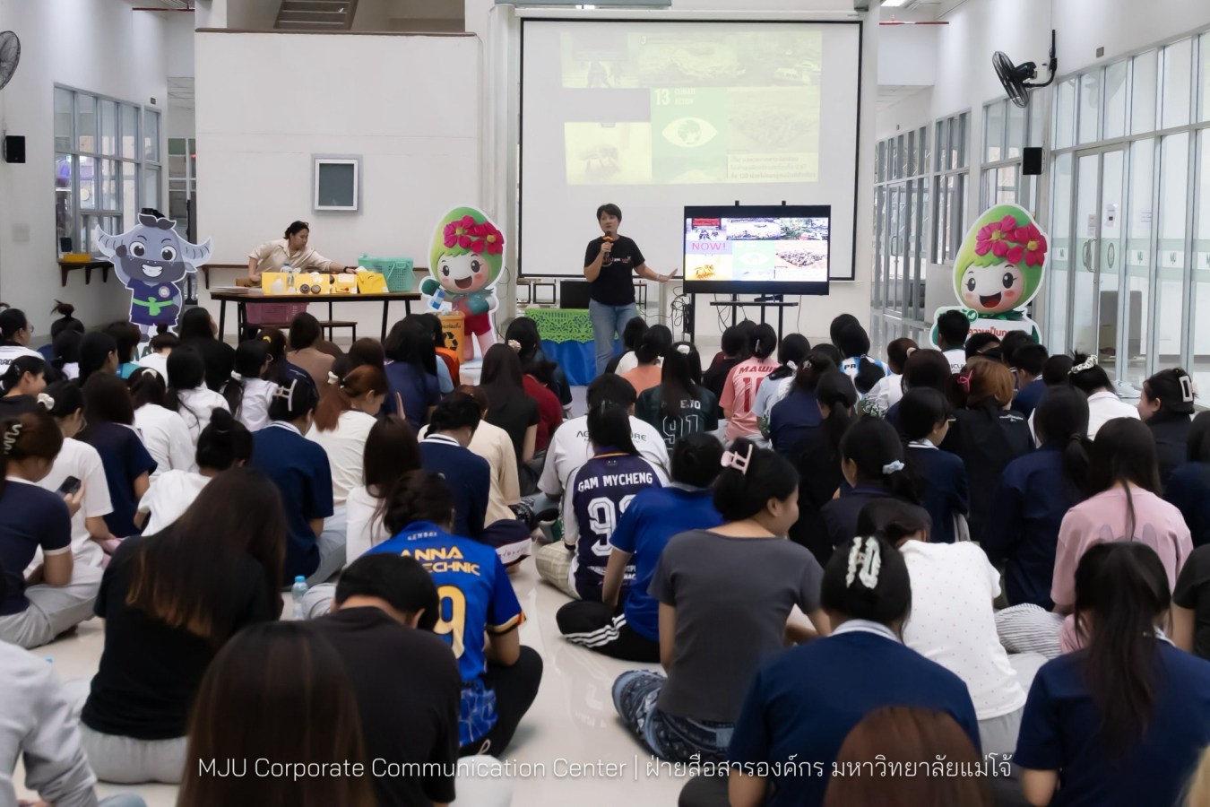 ม.แม่โจ้ เดินหน้า MJU Go Eco University เสริมความรู้ด้านสิ่งแวดล้อม มุ่งสู่มหาวิทยาลัยแห่งความยั่งยืน