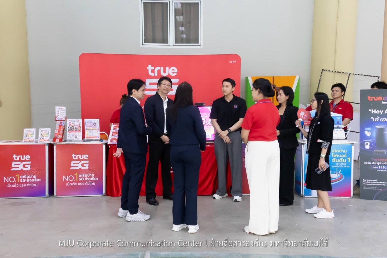 ม.แม่โจ้ จับมือ True Corporation จัด“AI First Citizen - Gemini Academy” ยกระดับทักษะ AI สู่การทำงานในยุคดิจิทัล