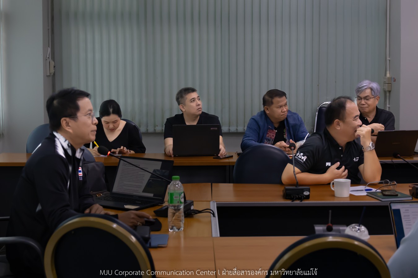 สโมสรบุคลากร ม.แม่โจ้ มอบรางวัลและขอบคุณทีมนักกีฬาบุคลากร ลุยศึก มศว.เกมส์