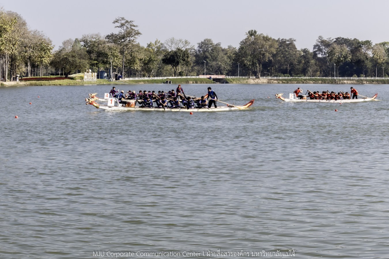 อินทนิลเกมส์ 2026  เข้มข้นต่อเนื่อง ทั้งทางน้ำ และทางบก