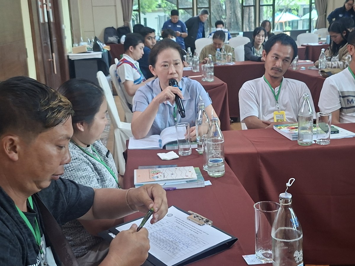 คณะผลิตกรรมการเกษตร ม.แม่โจ้ อบรมเสริมความรู้ผู้ควบคุมการขายวัตถุอันตรายทางการเกษตร รุ่น 2