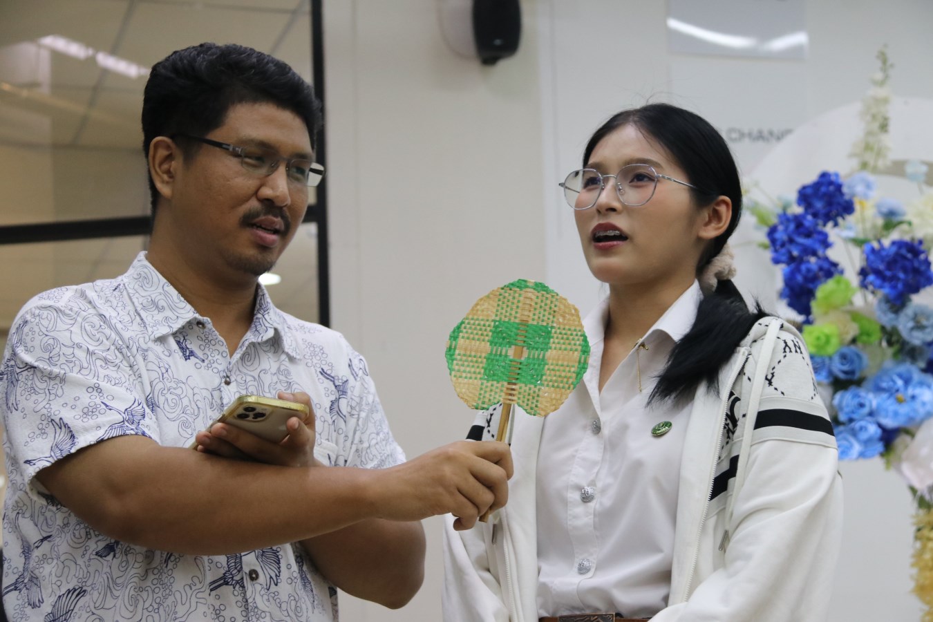 สำนักหอสมุด ม.แม่โจ้   จัดงาน “Library Open Week 2025 ”  สร้างประสบการณ์การเรียนรู้ สู่การพัฒนานวัตกรรม
