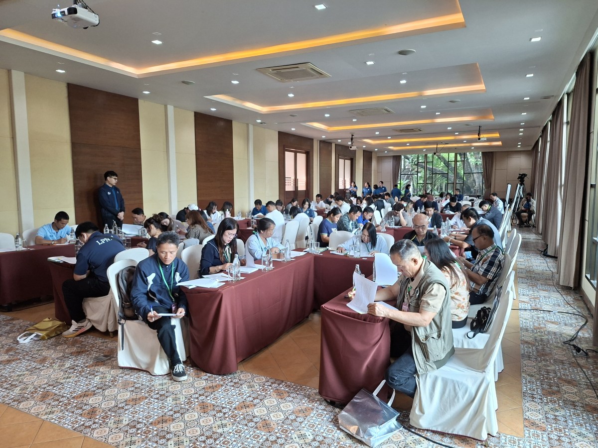 คณะผลิตกรรมการเกษตร ม.แม่โจ้ อบรมเสริมความรู้ผู้ควบคุมการขายวัตถุอันตรายทางการเกษตร รุ่น 2