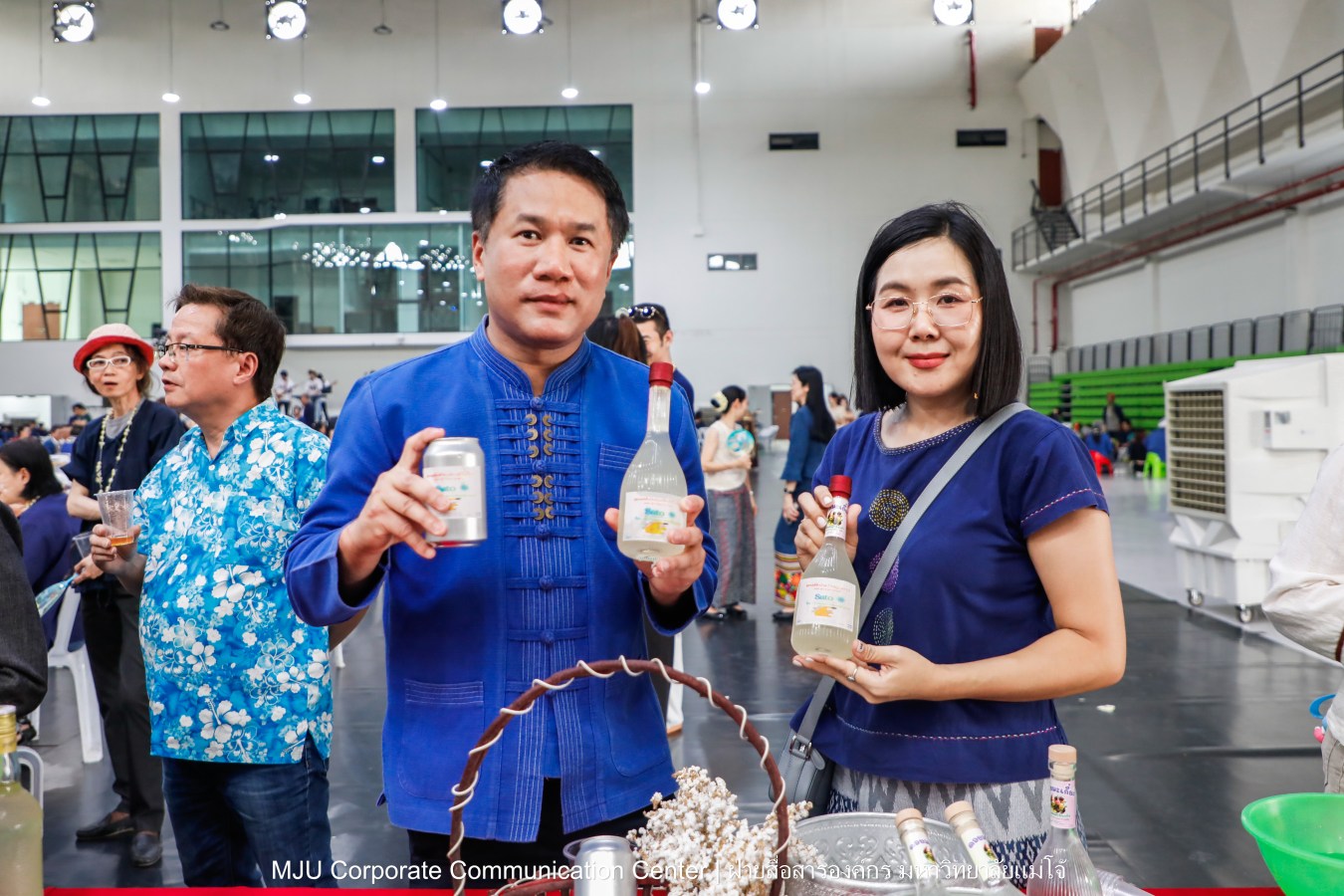 ชาวแม่โจ้ ร่วมพิธีดำหัวผู้อาวุโสและอธิการบดี ประจำปี 2569  สืบสานป๋าเวณี ปี๋ใหม่เมือง