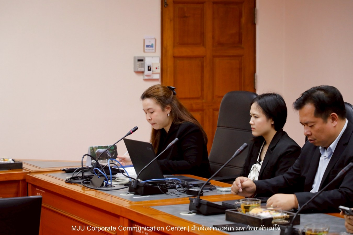 ม.แม่โจ้ หารือร่วม Chaoyang University of Technology ไต้หวัน เตรียมจัดตั้งศูนย์ 