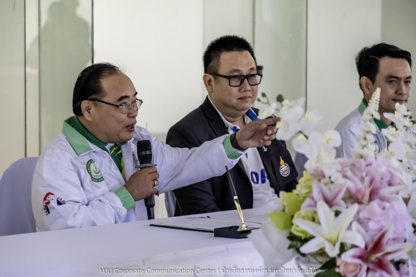 ม.แม่โจ้   mou สมาคมกีฬาสควอชแห่งประเทศไทยฯ  เปิดศูนย์สควอชภาคเหนือ  และปรับปรุงคอร์ทรองรับ“อินทนิลเกมส์ 2026”