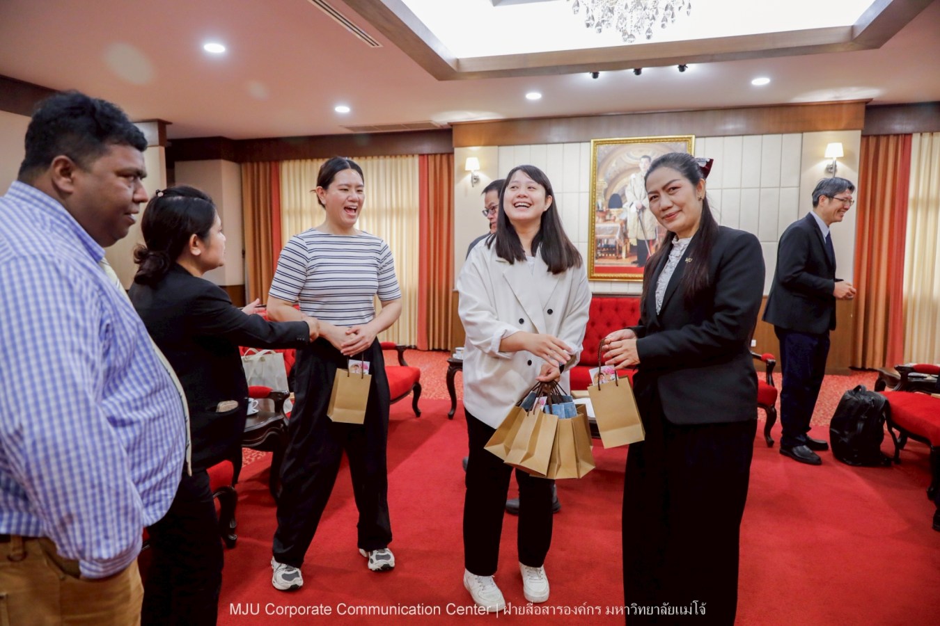 National Chiayi University (NCYU) ไต้หวัน เยือน ม.แม่โจ้ หารือความร่วมมือทางวิชาการ ยกระดับเครือข่ายความร่วมมือระดับนานาชาติ