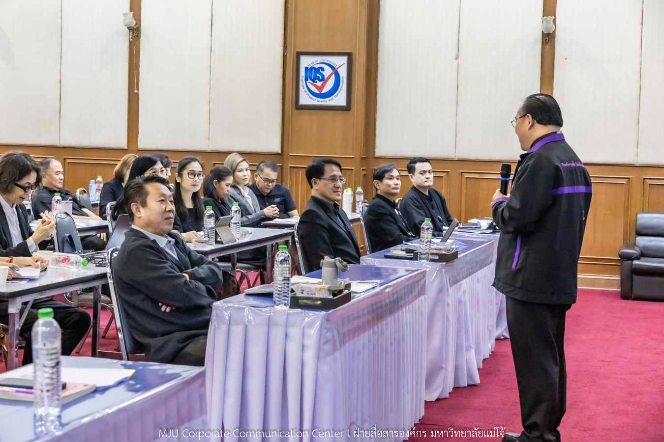 สนม.ม.แม่โจ้ จัดสัมมนาเชิงปฏิบัติการทบทวนแผนกลยุทธ์ และทำแผนปฏิบัติการสำนักงานมหาวิทยาลัย 2569