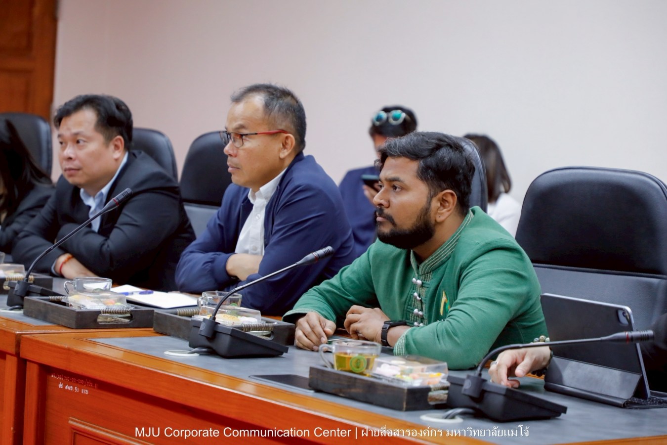 ม.แม่โจ้ หารือร่วม Chaoyang University of Technology ไต้หวัน เตรียมจัดตั้งศูนย์ 