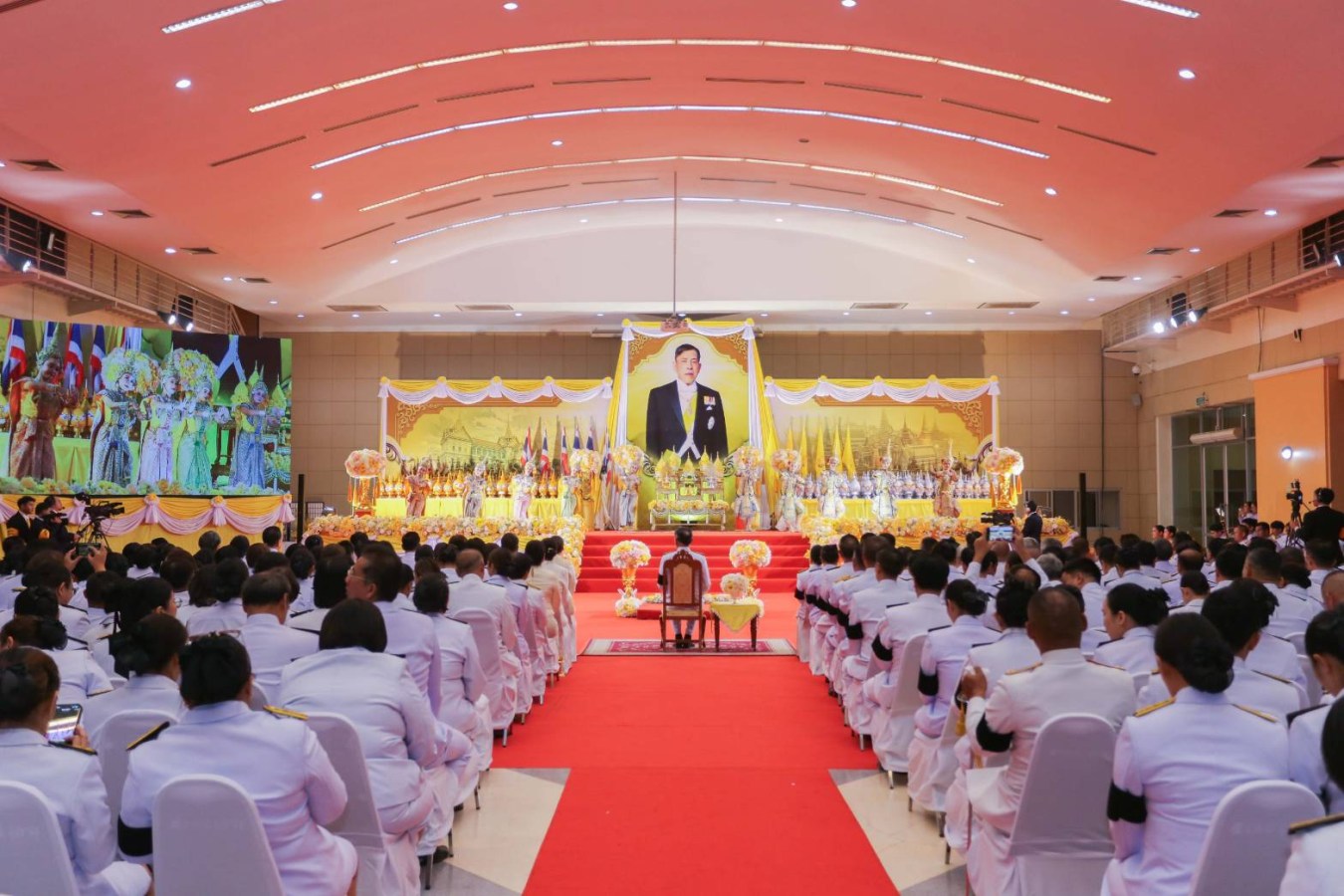 ม.แม่โจ้ ร่วมพิธีเฉลิมพระเกียรติพระบาทสมเด็จพระเจ้าอยู่หัว เนื่องในโอกาสวันเฉลิมพระชนมพรรษา 28 กรกฎาคม 2569