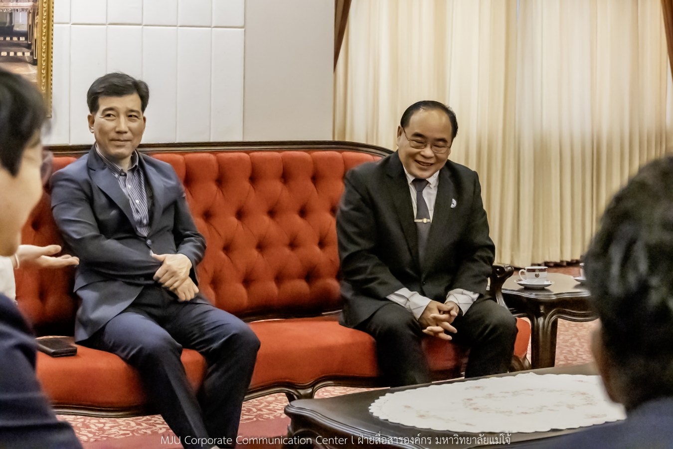 ม.แม่โจ้ ลงนามบันทึกความเข้าใจ กับ Dong-A University ประเทศเกาหลีใต้    ความร่วมมือทางวิชาการและการพัฒนาศักยภาพในด้านต่างๆ ร่วมกันระหว่างสองสถาบัน