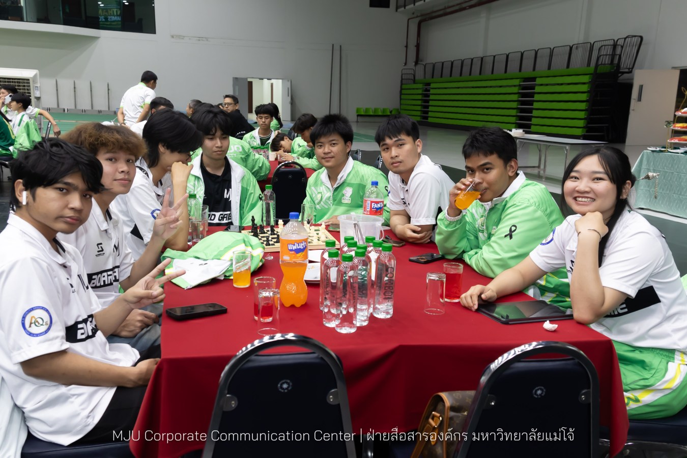 ม.แม่โจ้ จัดงานเลี้ยงขอบคุณและแสดงความยินดีแก่นักกีฬาและผู้ฝึกสอน  ร่วมสร้างประวัติศาสตร์ “อินทนิลเกมส์ 2026 “