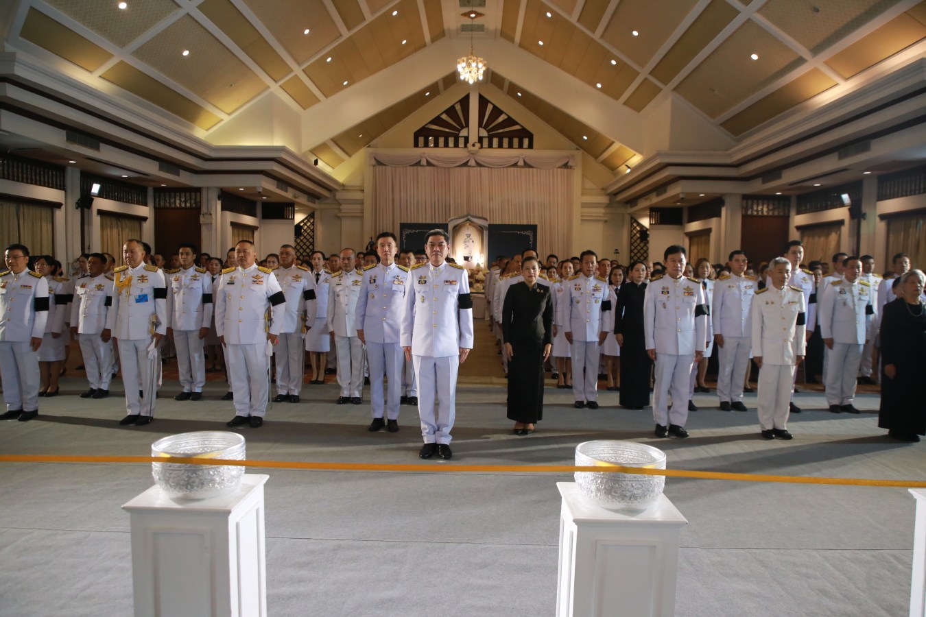 ม.แม่โจ้ ร่วมพิธีถวายน้ำสรงเบื้องหน้าพระรูป สมเด็จพระเจ้าลูกเธอ เจ้าฟ้าพัชรกิติยาภา  นเรนทิราเทพยวดี กรมหลวงราชสาริณีสิริพัชร มหาวัชรราชธิดา