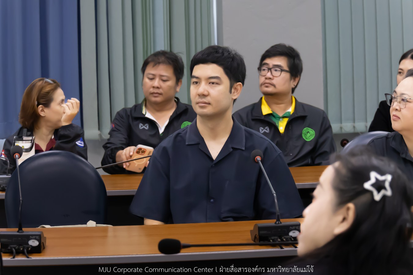 สโมสรบุคลากร ม.แม่โจ้ มอบรางวัลและขอบคุณทีมนักกีฬาบุคลากร ลุยศึก มศว.เกมส์