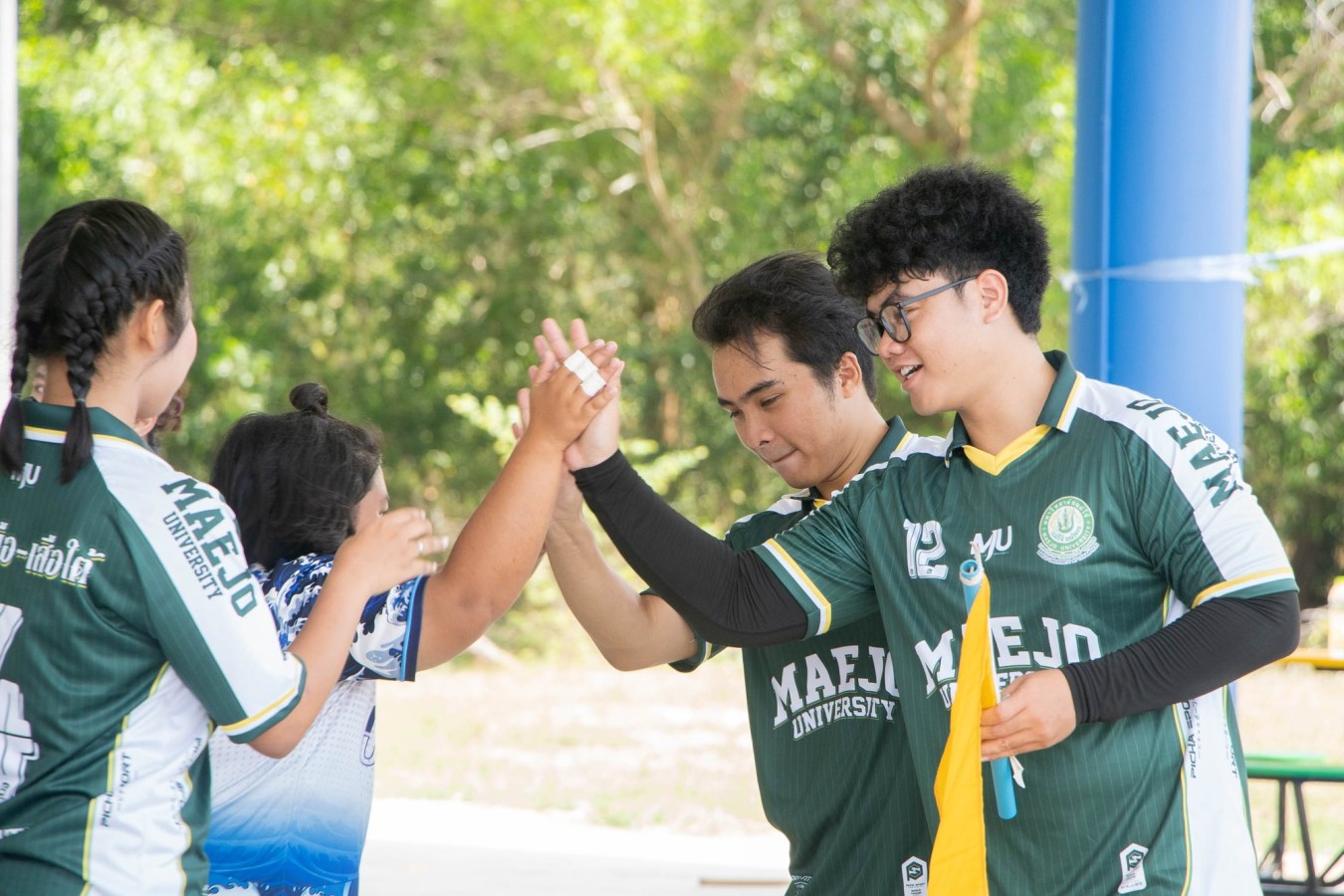 ม.แม่โจ้-ชุมพร จัดใหญ่ กีฬาสานสัมพันธ์ ลาดกระบัง-แม่โจ้ “สิงห์เหนือ เสือใต้เกมส์” ครั้งที่ 18