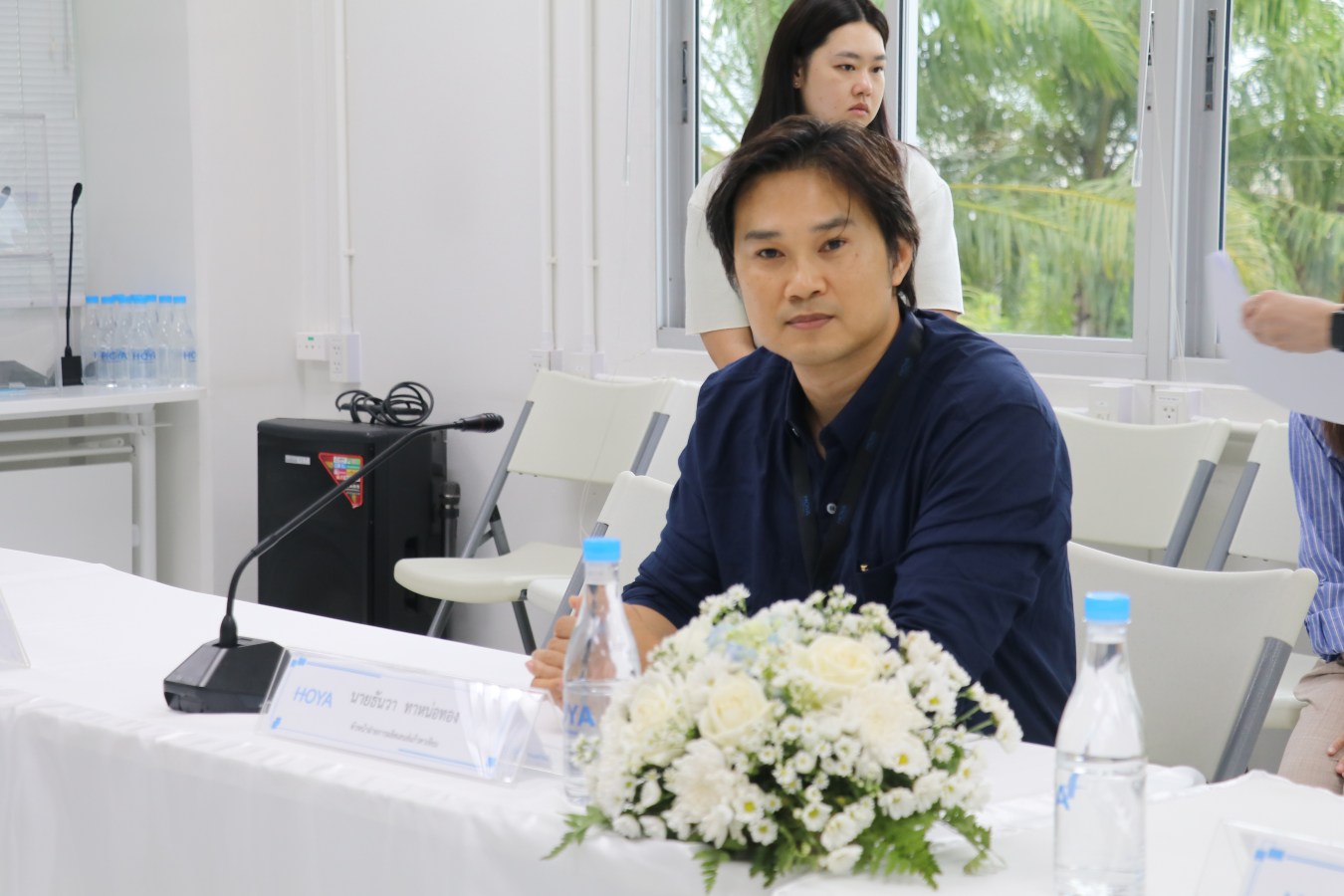 คณะวิทยาศาสตร์ มหาวิทยาลัยแม่โจ้ จับมือ บริษัท โฮยา ลำพูน จำกัด (HLAM)  ร่วมวิจัยรีไซเคิลเศษพลาสติก มุ่งเป้าความยั่งยืนตามแนวคิด ESG