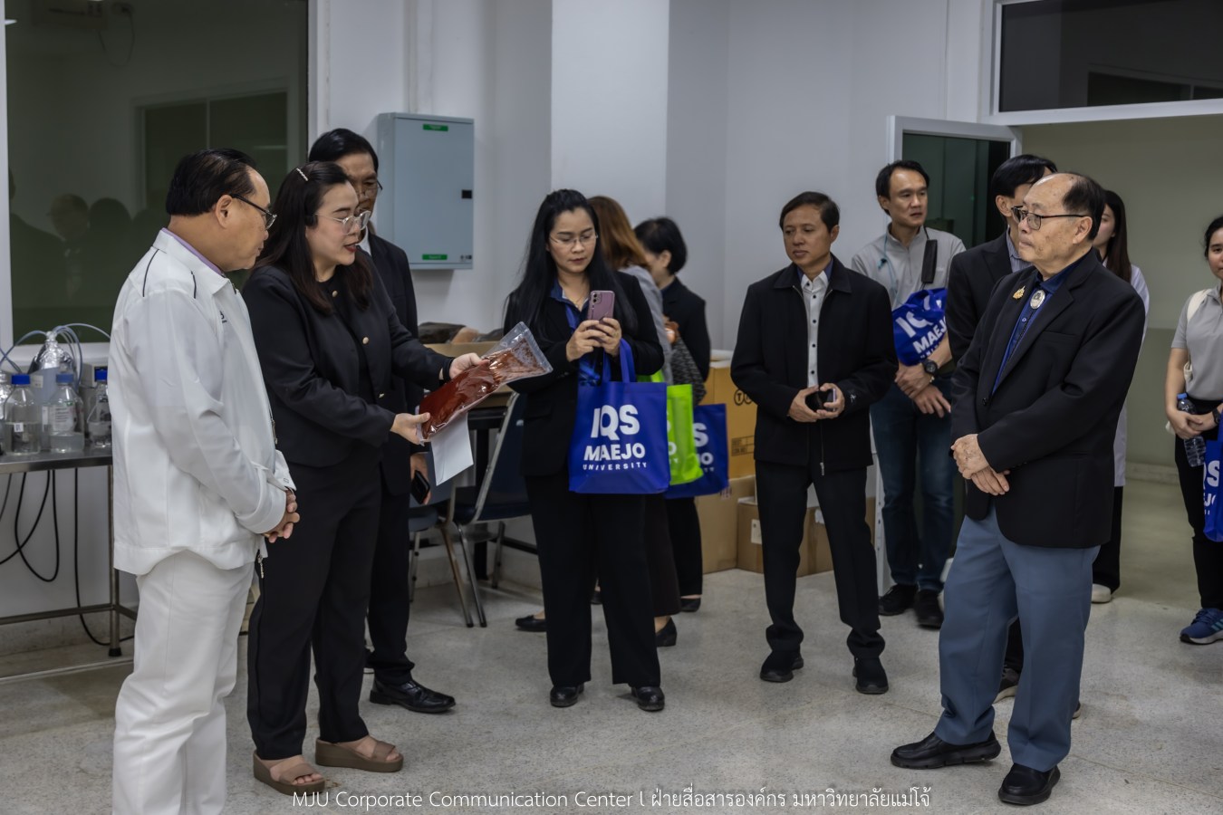 สถาบัน IQS ม.แม่โจ้ จัด Open House   พร้อมเปิดศูนย์ทดสอบอาหารอินทรีย์ของประเทศไทย มาตรฐานสากล