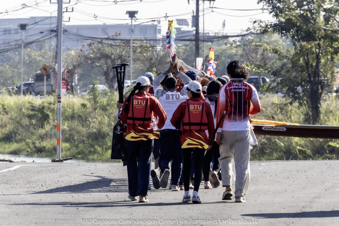 อินทนิลเกมส์ 2026  เข้มข้นต่อเนื่อง ทั้งทางน้ำ และทางบก