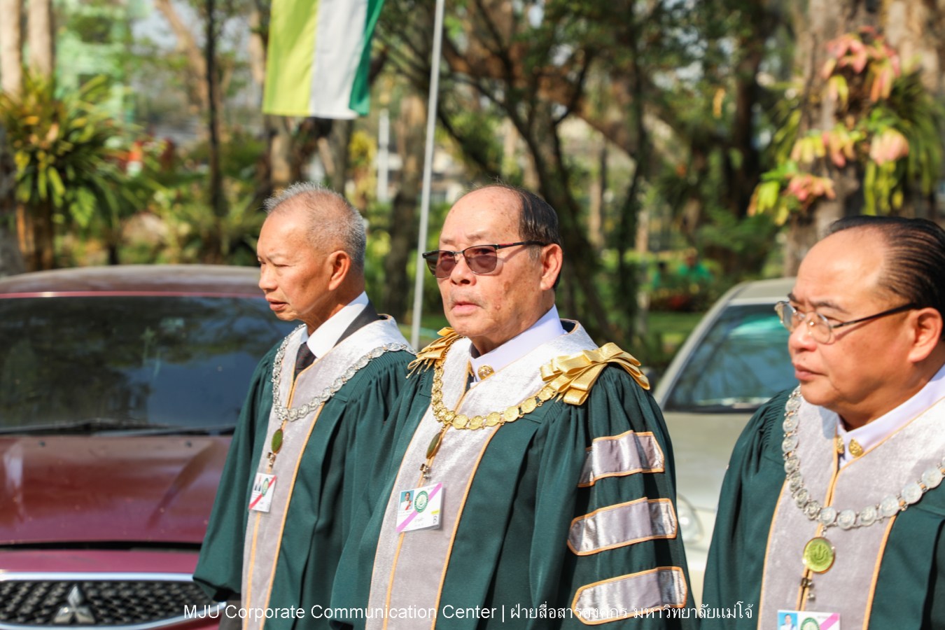 บรรยากาศ พิธีพระราชทานปริญญาบัตร มหาวิทยาลัยแม่โจ้ ประจำปีการศึกษา2567-2568 ครั้งที่ 48  ในวันที่ 19 กุมภาพันธ์ พ.ศ.2569 ณ ศูนย์กีฬาเฉลิมพระเกียรติ มหาวิทยาลัยแม่โจ้