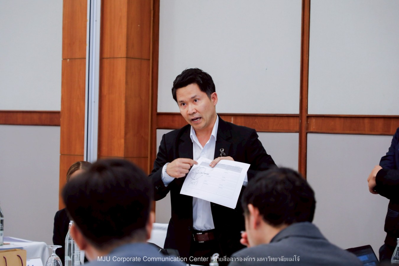 ม.แม่โจ้ จัดสัมมนานโยบายและกลไกการขับเคลื่อนเครือข่ายมหาวิทยาลัยกลุ่ม 2 สู่ศูนย์กลางนวัตกรรมและเศรษฐกิจมูลค่าสูง Presidents’ Engagement Forum on Technology and Innovation Development ศ.ดร.ยศชนัน วงศ์สวัสดิ์ รองนายกฯ และ รมว.อว. ปาฐกถา  “พลังมหาวิทยาลัยเพื่ออนาคตเศรษฐกิจไทย”