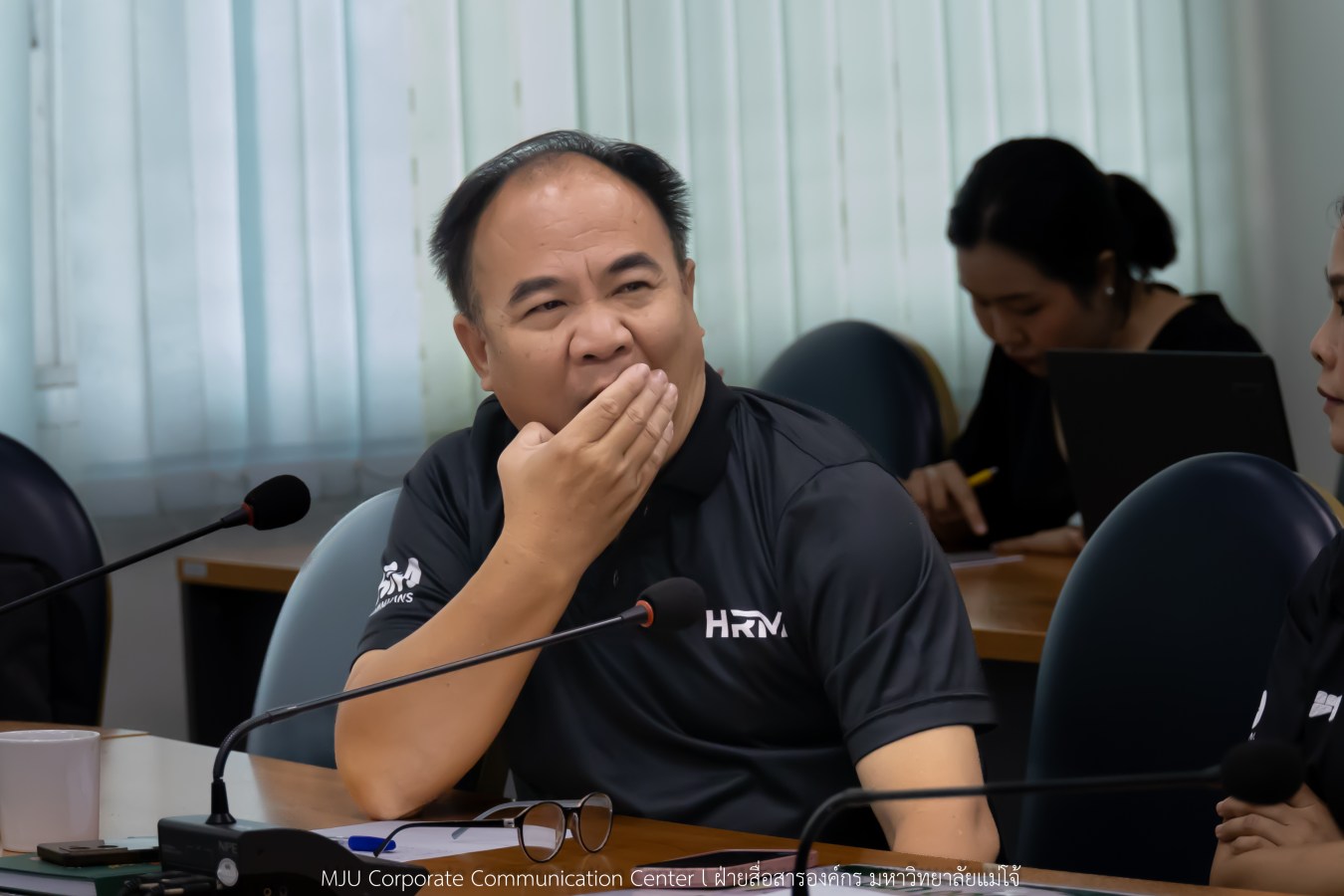 สโมสรบุคลากร ม.แม่โจ้ มอบรางวัลและขอบคุณทีมนักกีฬาบุคลากร ลุยศึก มศว.เกมส์