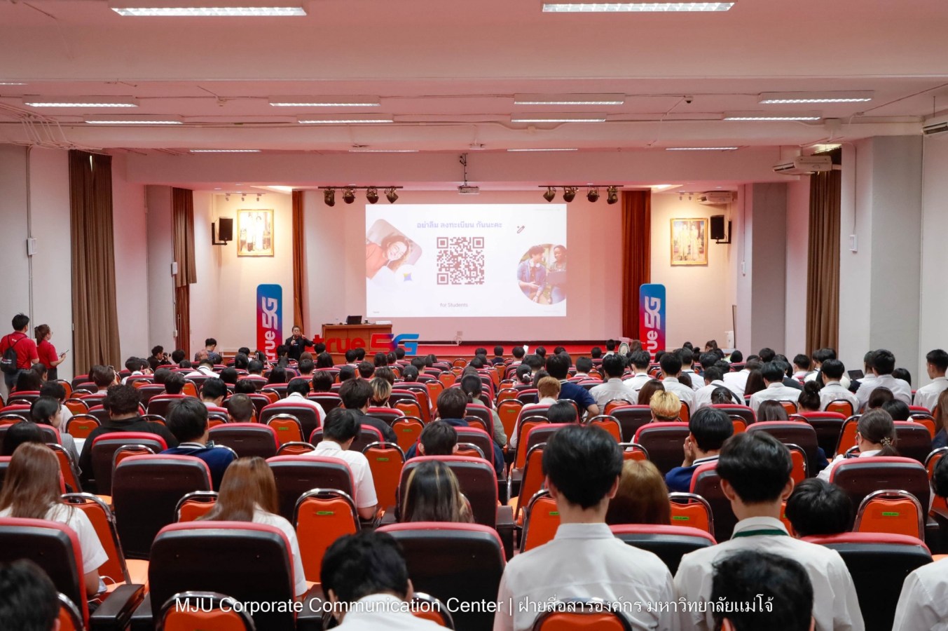 ม.แม่โจ้ จับมือ True Corporation จัด“AI First Citizen - Gemini Academy” ยกระดับทักษะ AI สู่การทำงานในยุคดิจิทัล