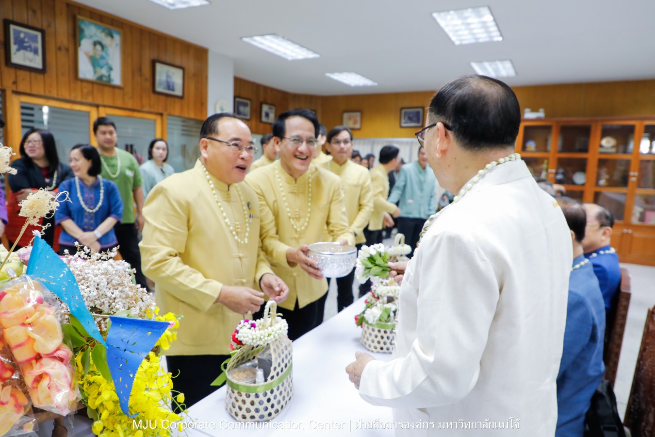 ม.แม่โจ้ จัดพิธีดำหัวนายกสภามหาวิทยาลัยและกรรมการสภามหาวิทยาลัยผู้ทรงคุณวุฒิ ประจำปี 2569